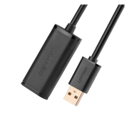UGREEN Kabel przedłużający USB 2.0 US121 aktywny 5m czarny - 1489087 - zdjęcie 2